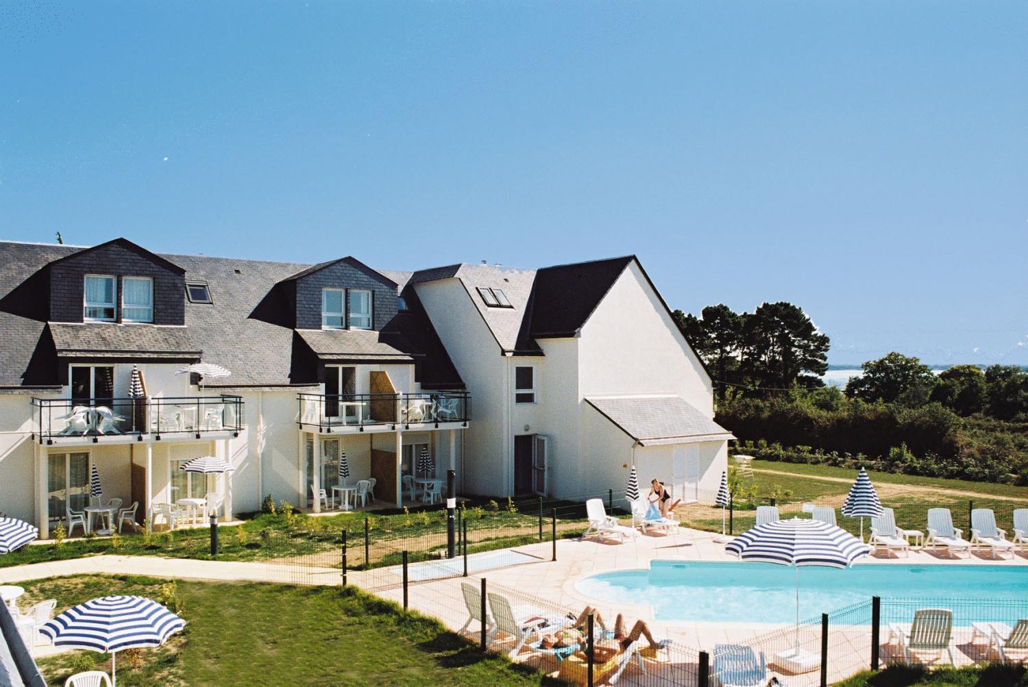 Residence Pierre & Vacances La Voile D'Or Exterior photo
